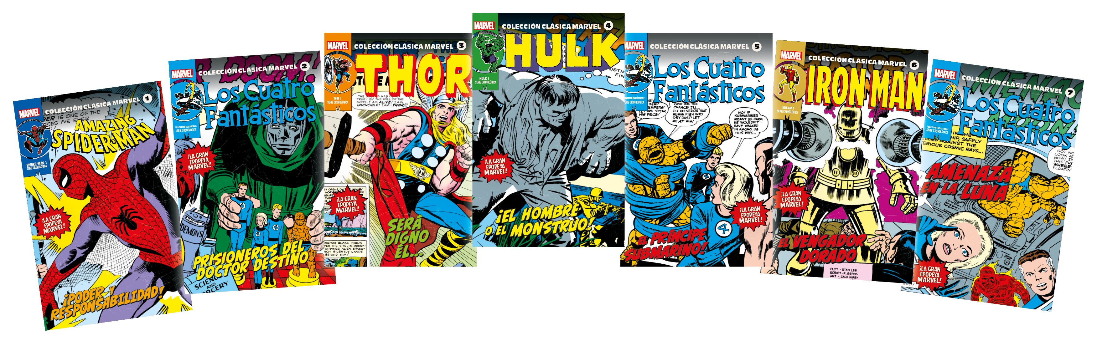 Colección Marvel Clásica
