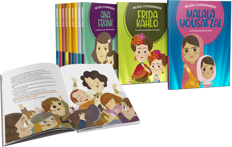Colección Mujeres Extraordinarias