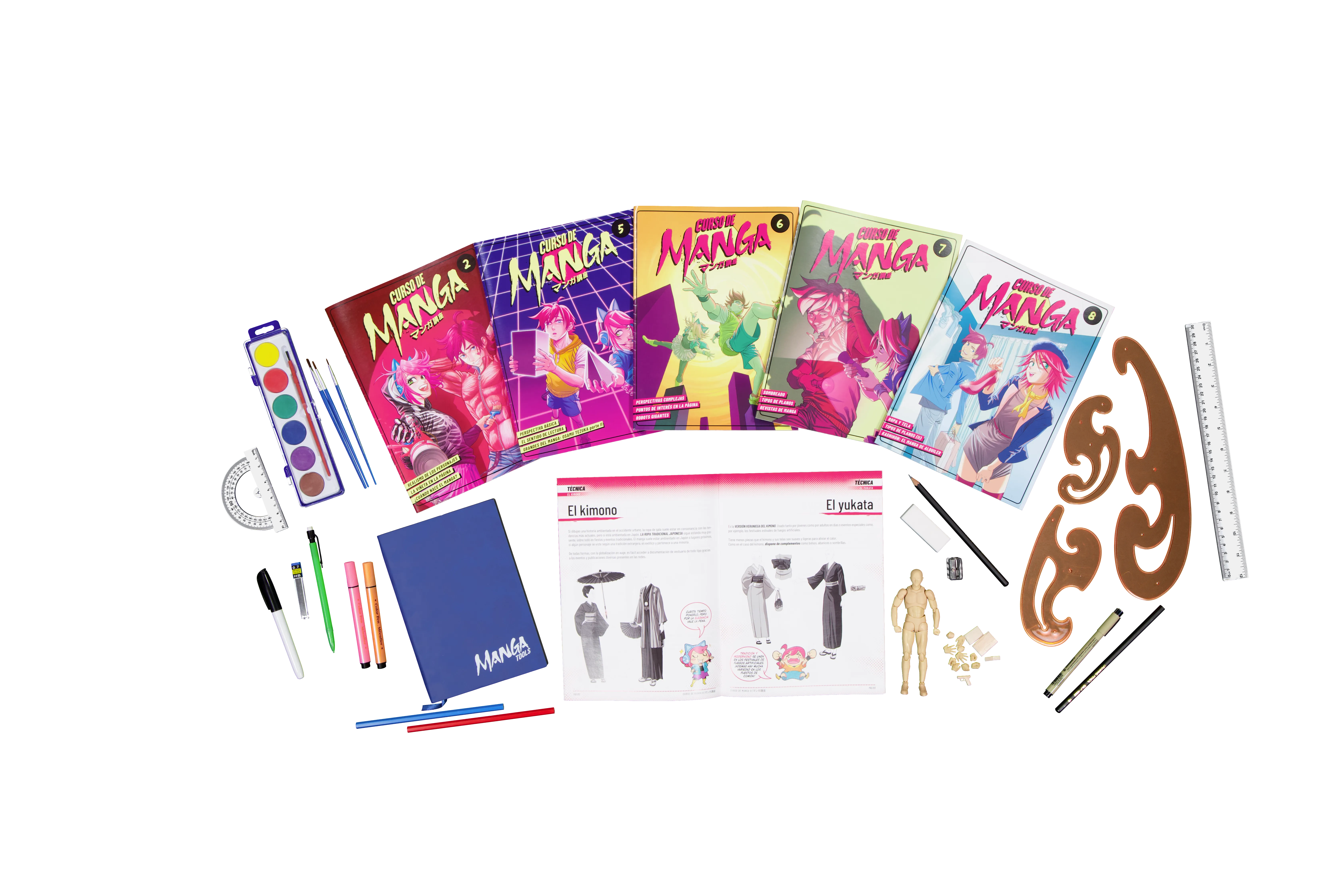 Colección Curso de Manga